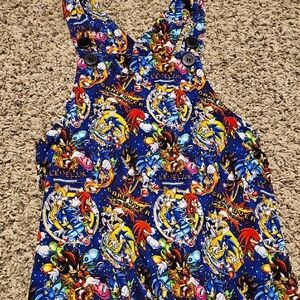 Resort To Smooth Sonic Bamboo Overalls